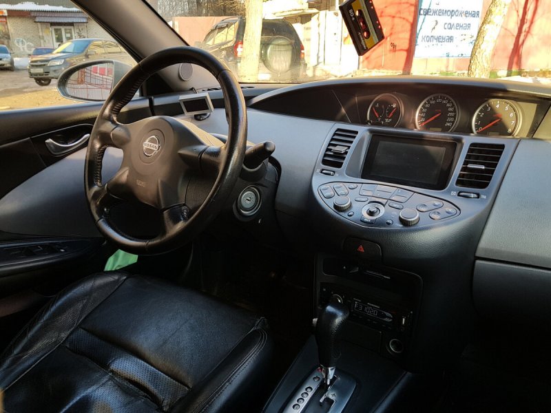 Nissan primera 2002 салон