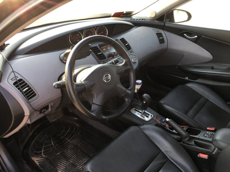 Nissan primera 2002 универсал салон