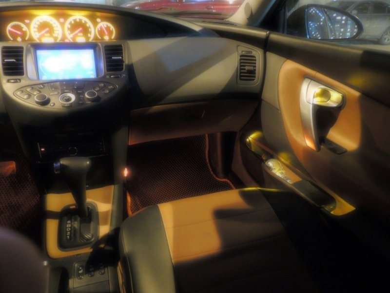 Nissan primera III (p12) Interior