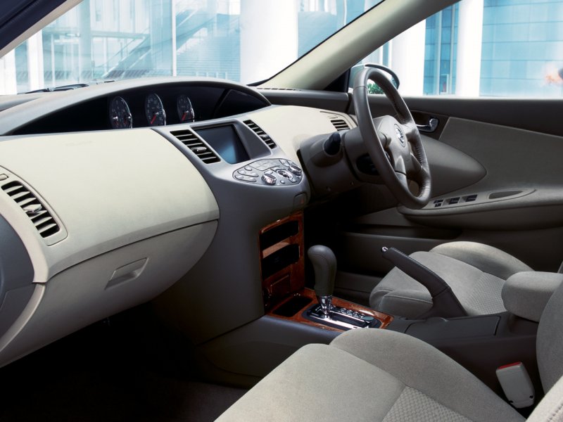 Nissan primera 2003 салон