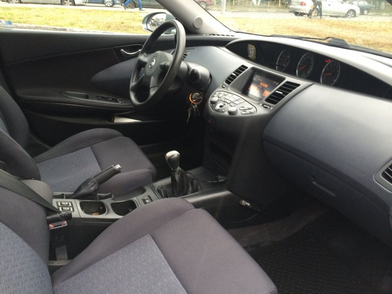 Nissan primera p12 тюнинг салона