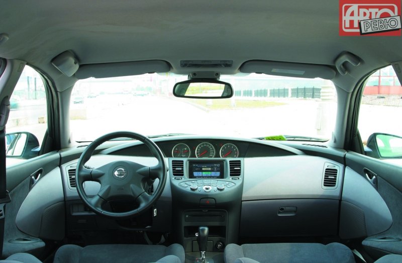 Nissan primera p12 салон 200