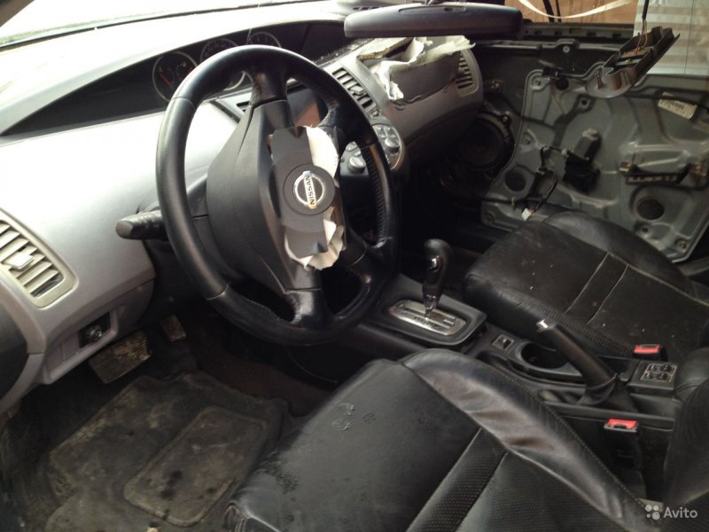 Рояльный лак салон Nissan primera