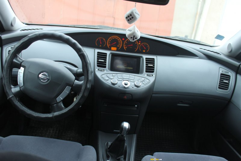Nissan primera p12 салон