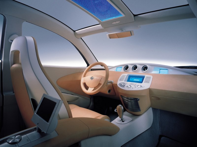 Nissan primera p12 салон