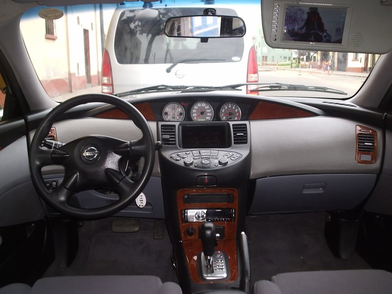 Nissan primera 2002 салон