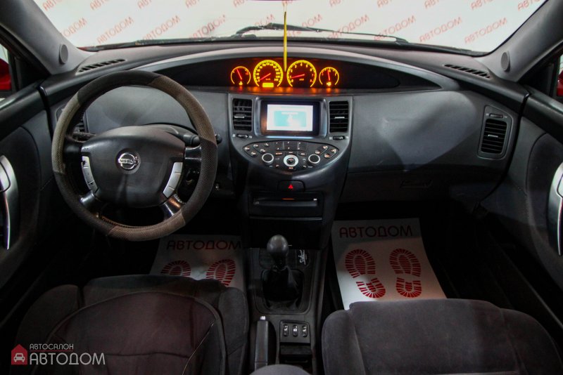 Nissan primera 3 p12 салон