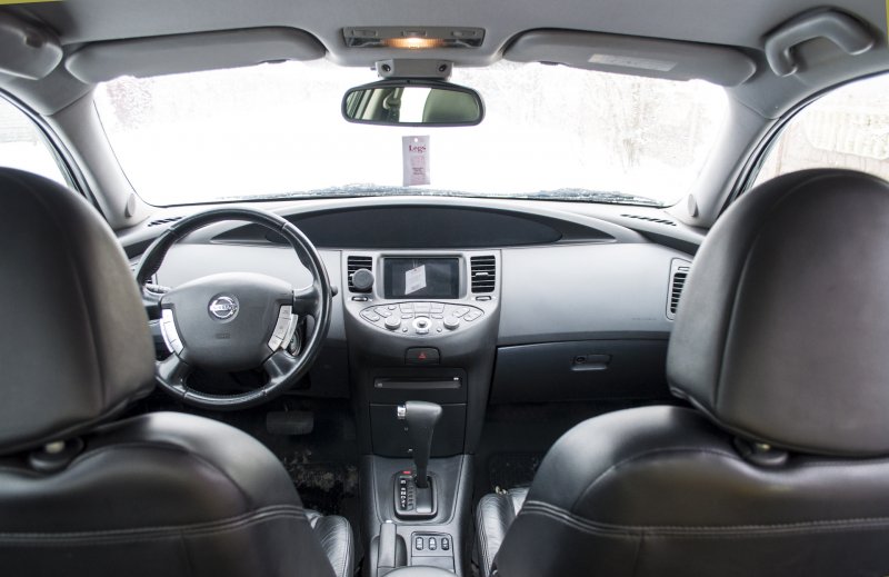 Nissan primera 2002 салон