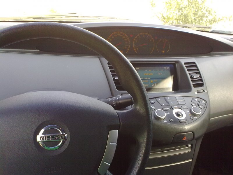 Nissan primera III (p12) салон
