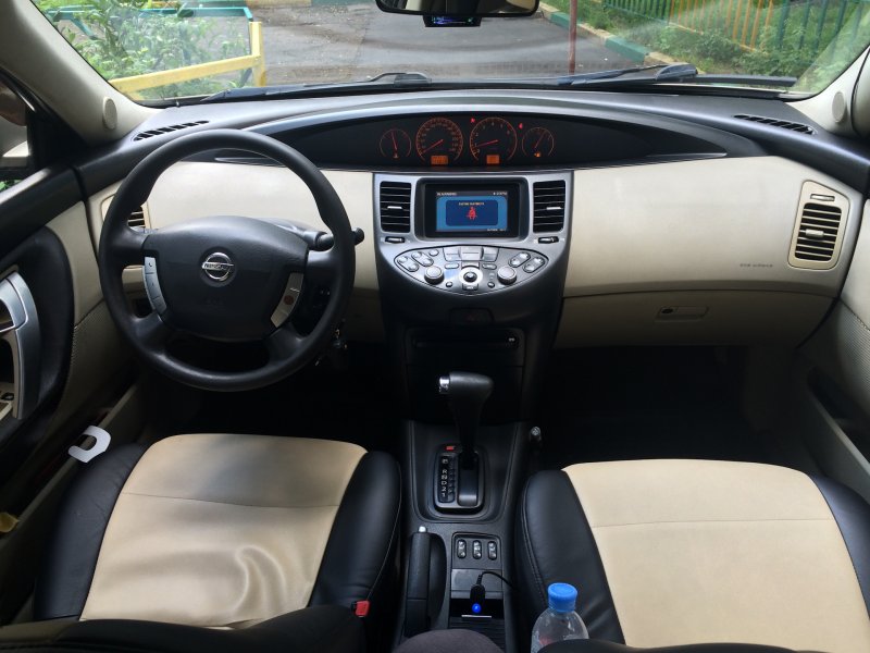 Nissan primera p12 универсал салон