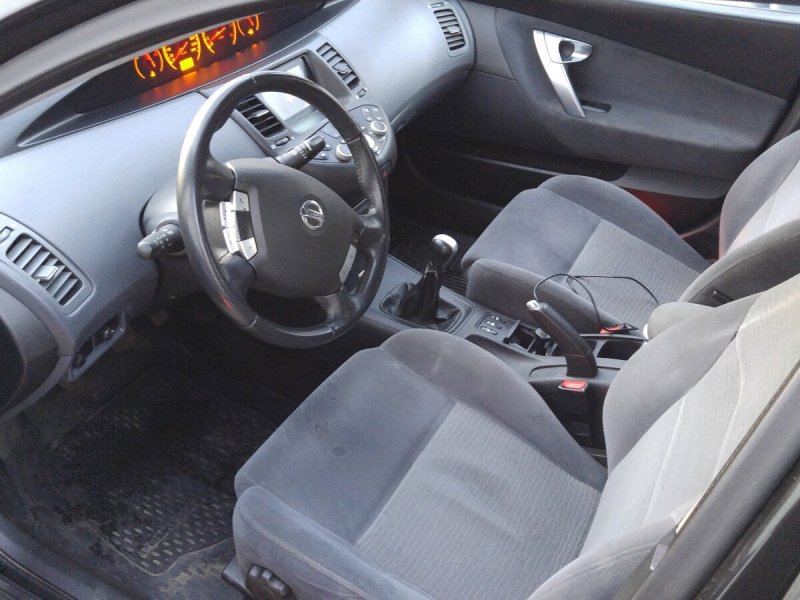 Nissan primera 2007 салон