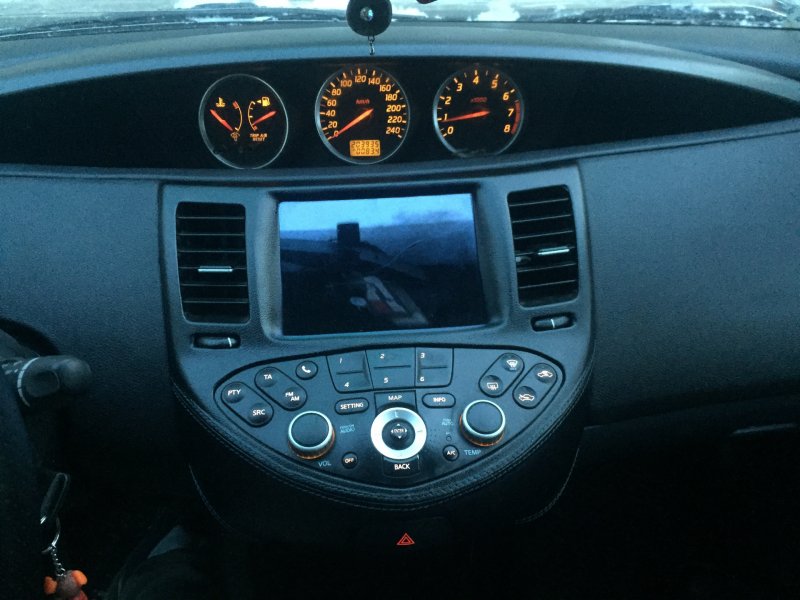 Nissan primera р12 салон