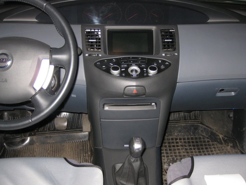 Nissan primera 2006 седан салон