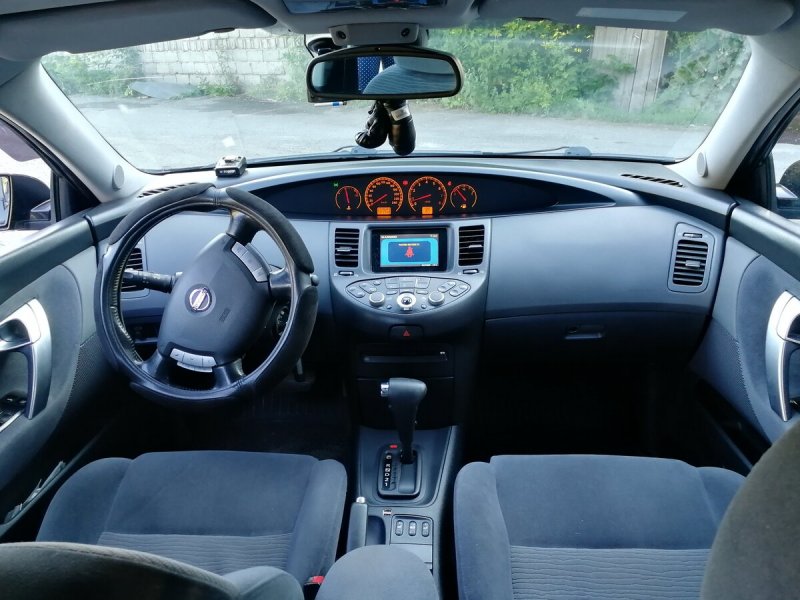 Nissan primera р12 автомат