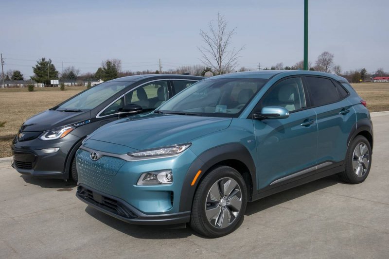 Hyundai Kona Bolt ev
