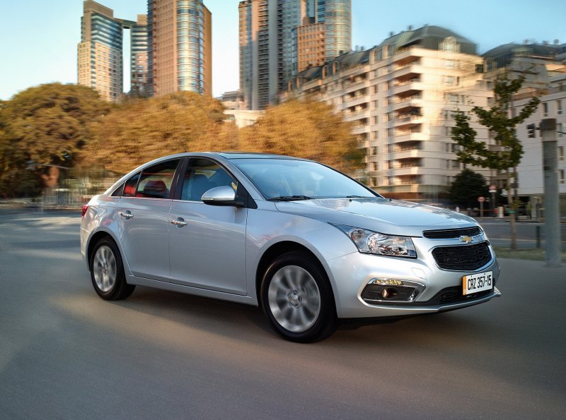 Chevrolet Cruze седан 2015