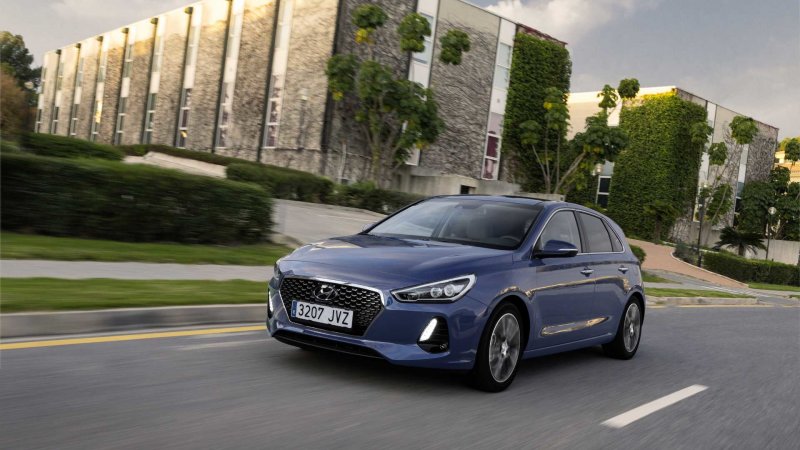 Хёндай i30 новый седан