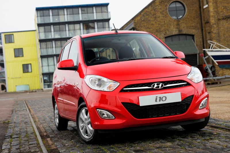 Hyundai i10 Red