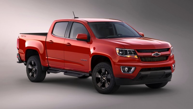 Chevrolet Colorado 2020