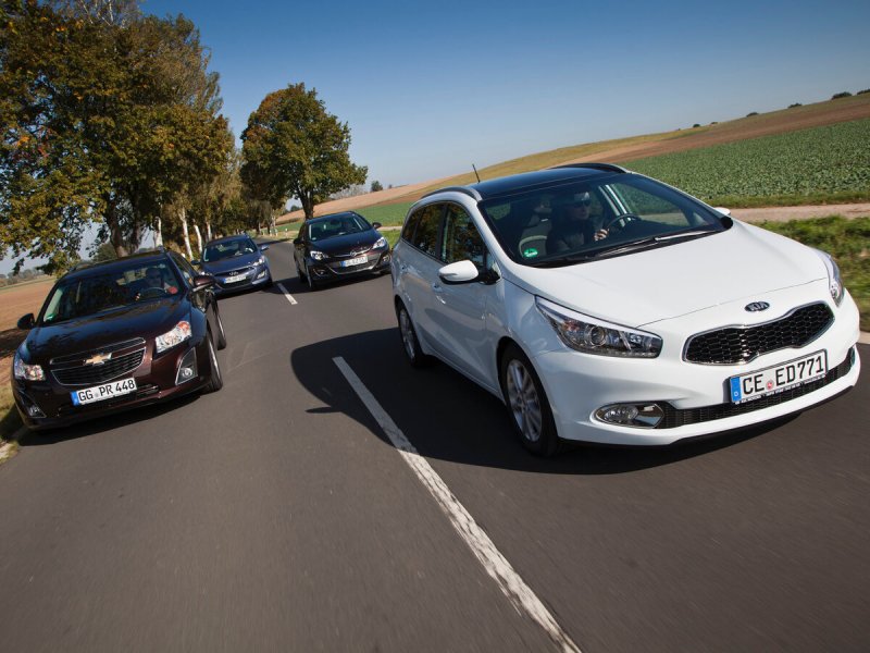 Kia Ceed Hyundai i30