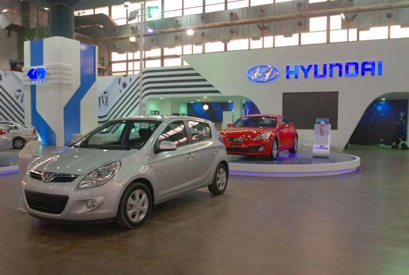 Hyundai leading