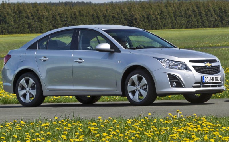 Chevrolet Cruze 2014