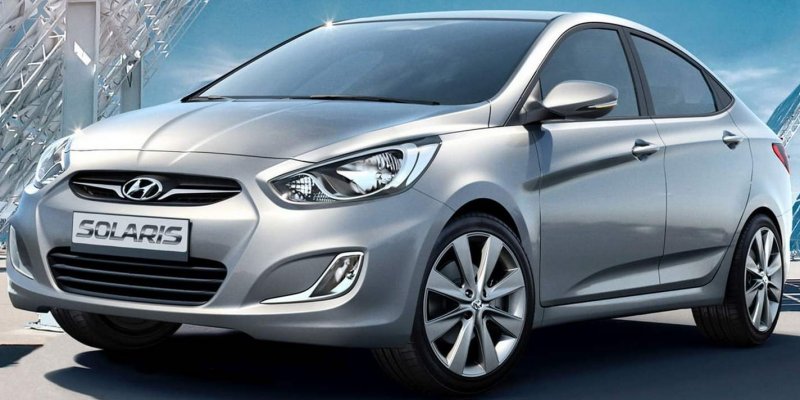 Hyundai Solaris учебная