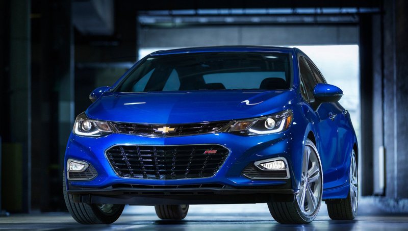 Chevrolet Cruze 2016