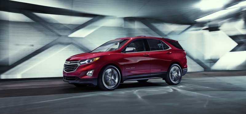 Chevrolet Equinox 2018 Safety