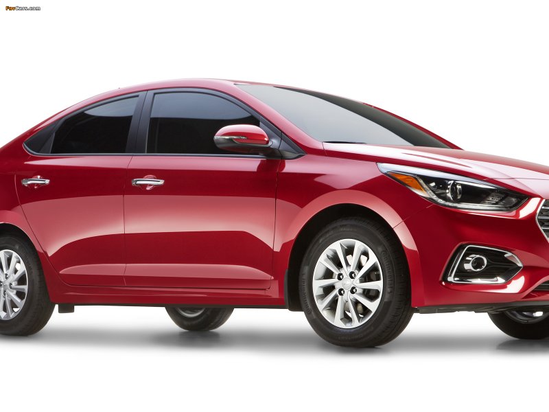 Hyundai Accent 2018 North America