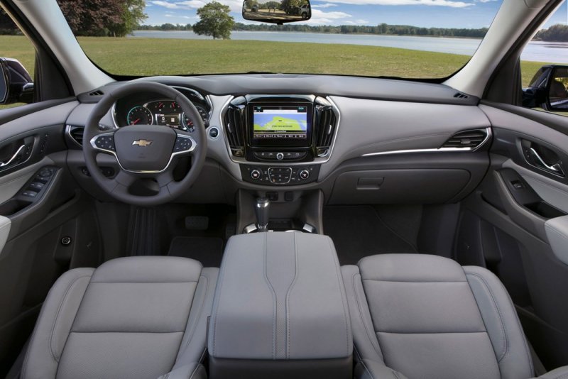 Chevrolet Traverse 2020 салон