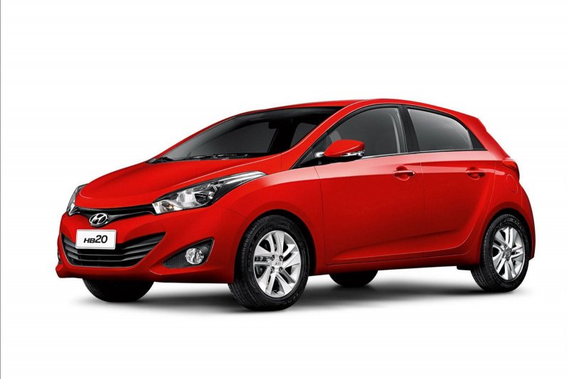Hyundai hb20 хэтчбек