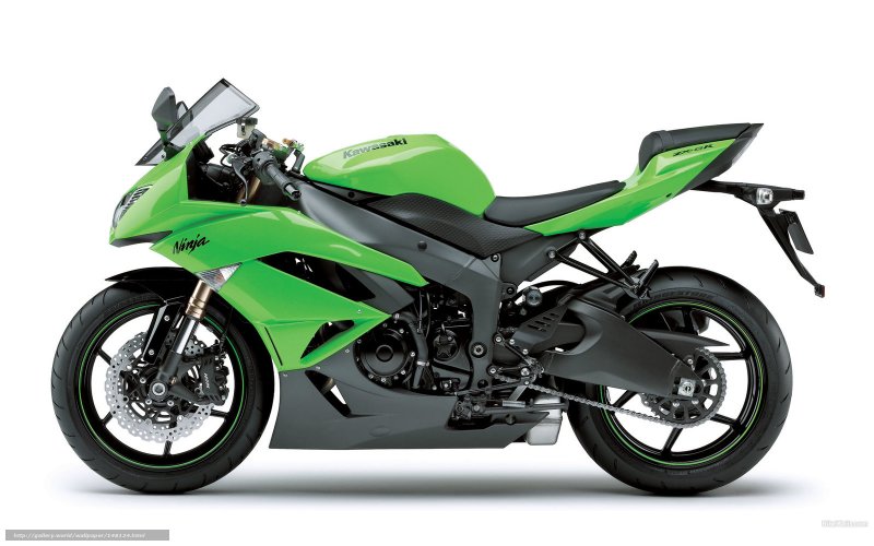 Кавасаки Ninja zx6r