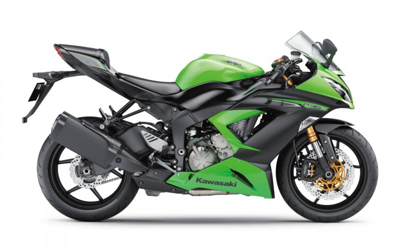 Kawasaki Ninja ZX-6r2017