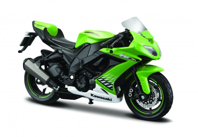 Kawasaki zx10r 1/18