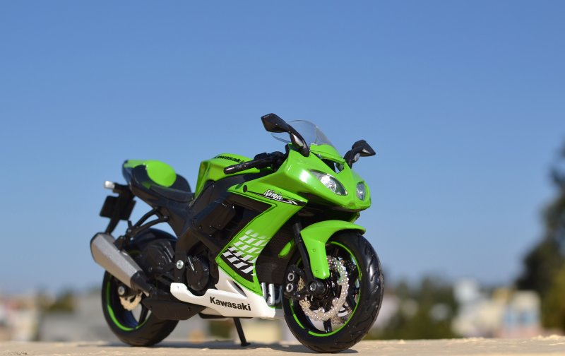 Мотоцикл Kawasaki ZX 10r
