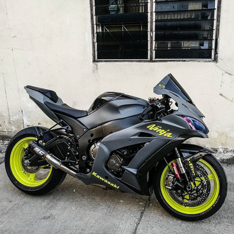 Kawasaki zx10r