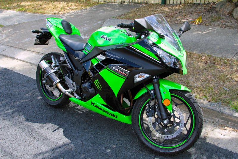 Кавасаки ниндзя 250 r