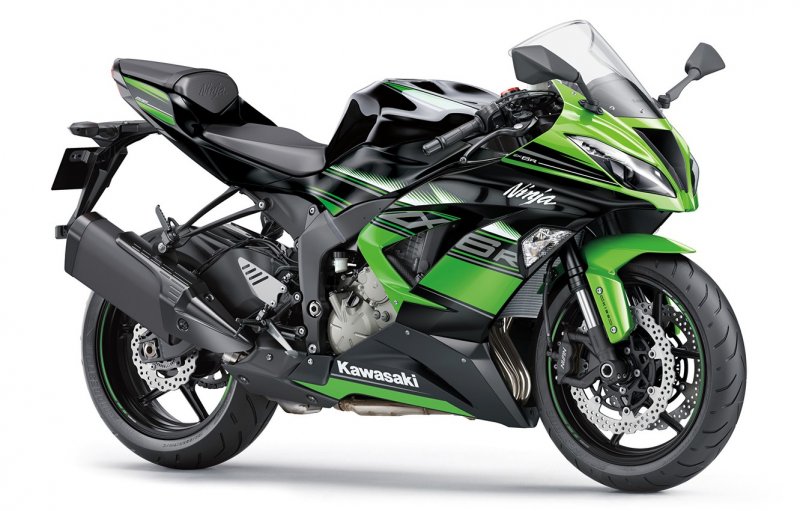 Мотоцикл Kawasaki Ninja h2