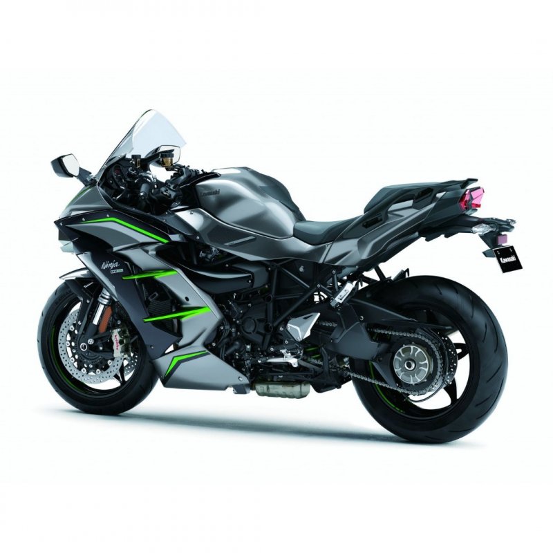 Мотоцикл Kawasaki Ninja h2