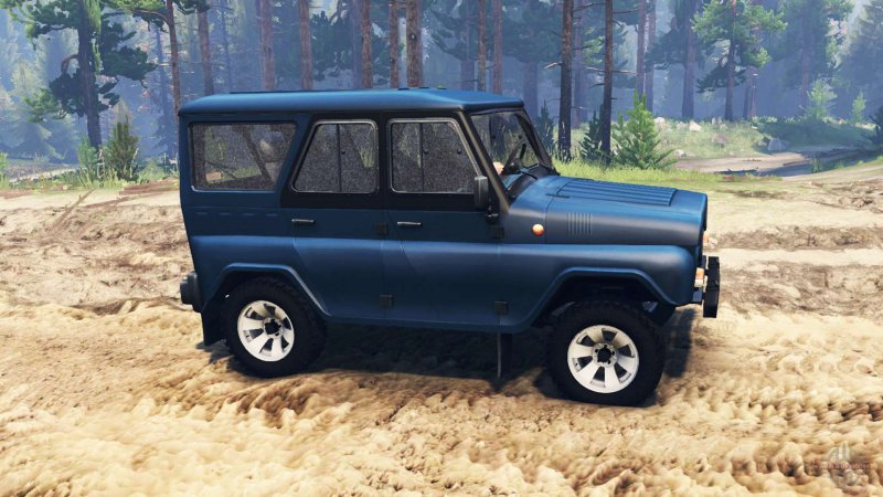 УАЗ 315195 модель