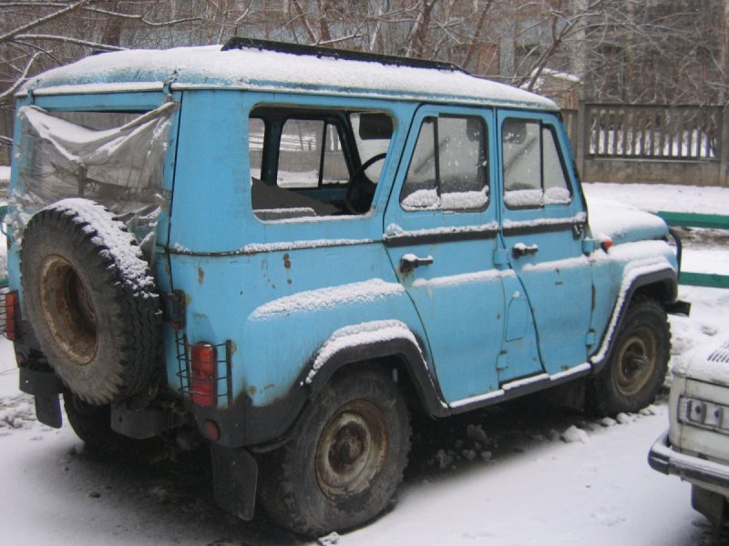 УАЗ Академика диски