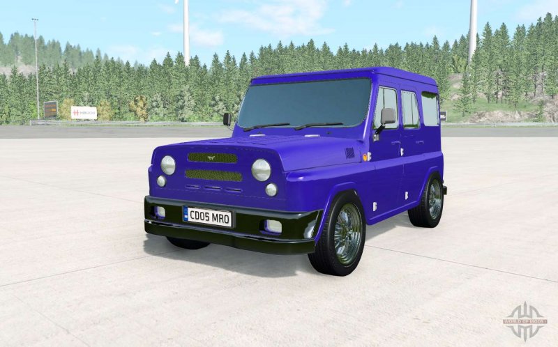 BEAMNG Drive UAZ