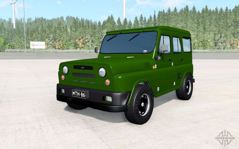 УАЗ Антигелик