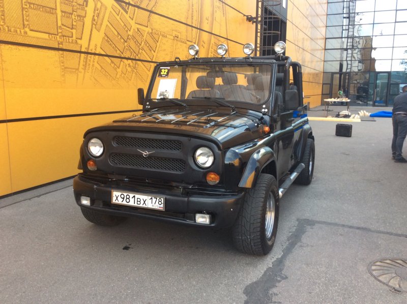 УАЗ 469 АМГ