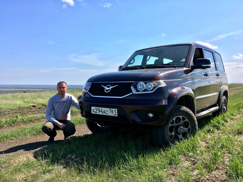В отпуск на УАЗ 31519