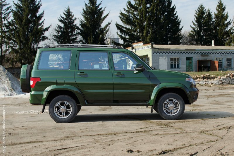 Мод УАЗ 3153