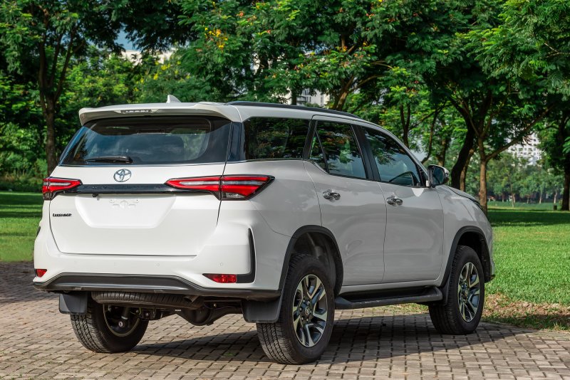 Toyota Fortuner TRD Sportivo Facelift 2020