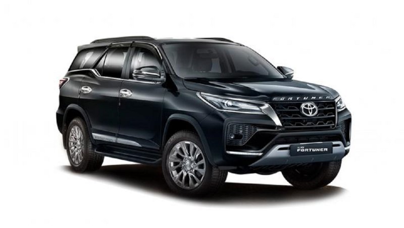 Toyota Fortuner 2022