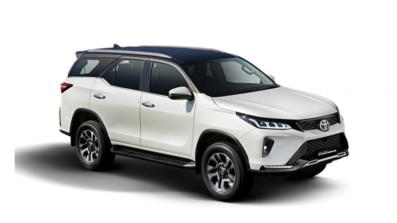 New Toyota Fortuner 2021